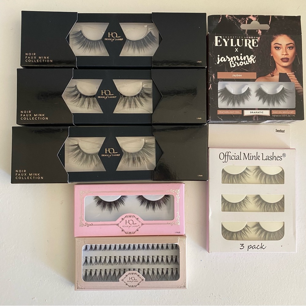 New House of Lashes, Eylure and Official Mink Lashes Bundle
